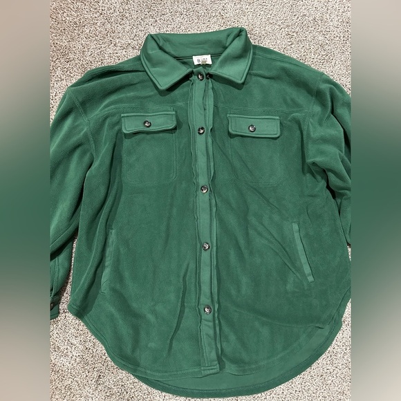 Green BiBi shirt jacket - Picture 9 of 9
